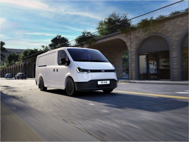 Ford Pro anticipó la Transit City eléctrica