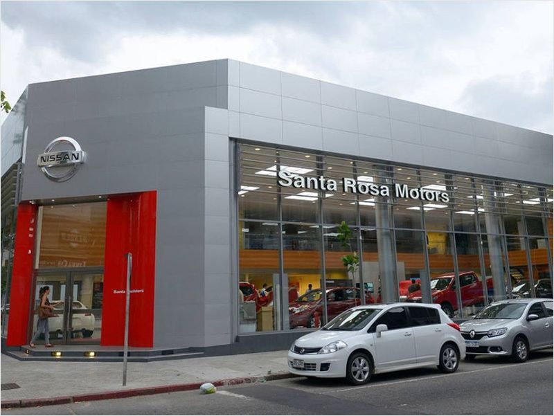 Santa Rosa lidera cambio del mercado automotor