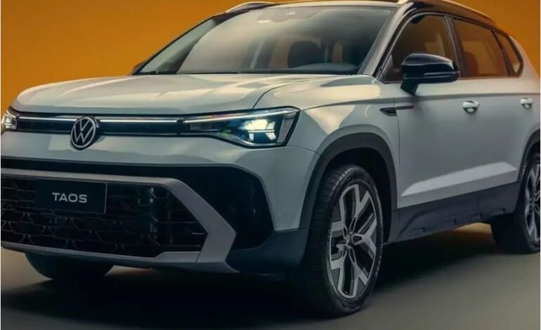 Volkswagen Uruguay lanza nuevo Taos