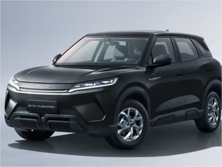 Mercado automotor crece con BYD líder