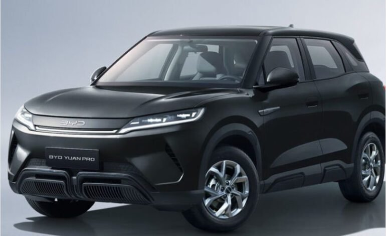 Mercado automotor crece con BYD líder