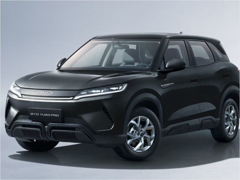 Mercado automotor crece con BYD líder