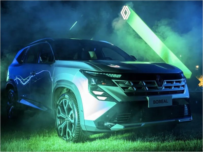 Renault lanzó el nuevo Boreal