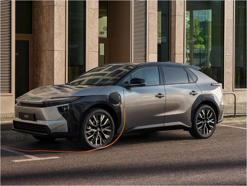 Toyota bZ4X llega a Uruguay