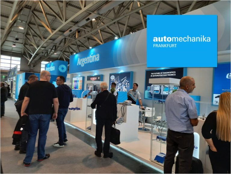 Automechanika Frankfurt: inscripción pabellón Argentino