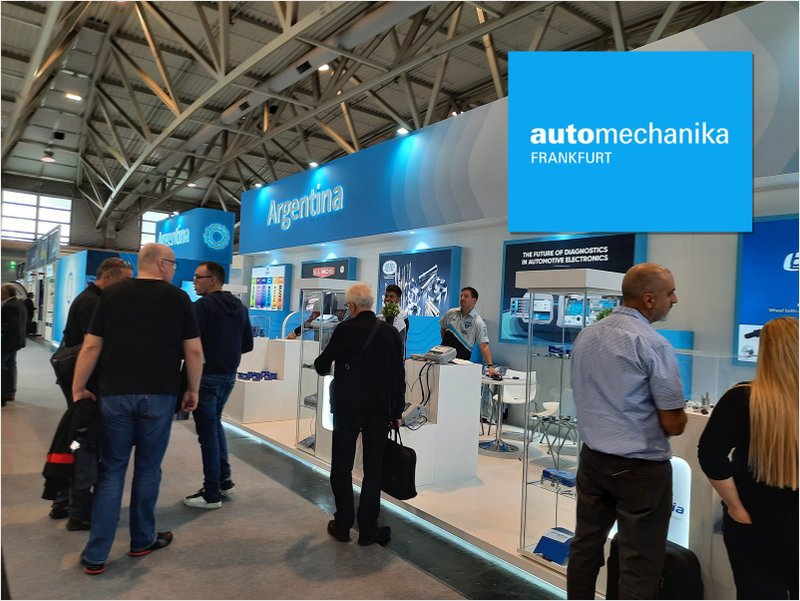 Automechanika Frankfurt: inscripción pabellón Argentino