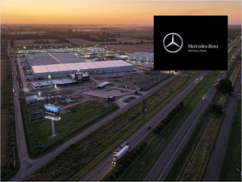 Mercedes-Benz Camiones y Buses abrió su Centro Industrial en Argentina