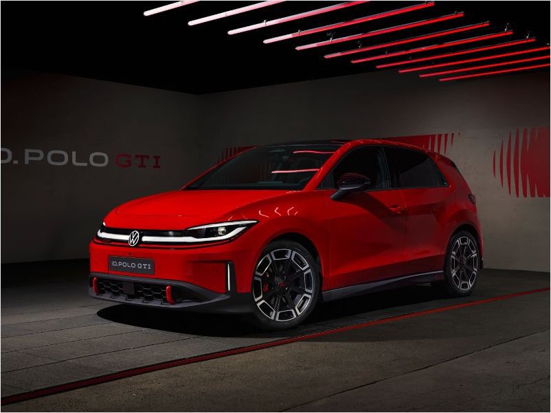 Volkswagen presentó el nuevo ID. Polo GTI