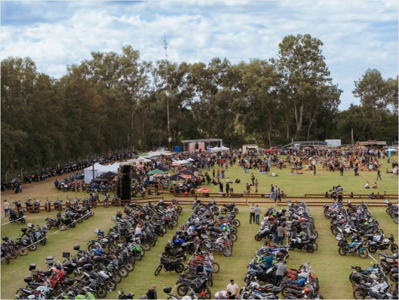 Moto Travel Fest reunió a 18 mil personas