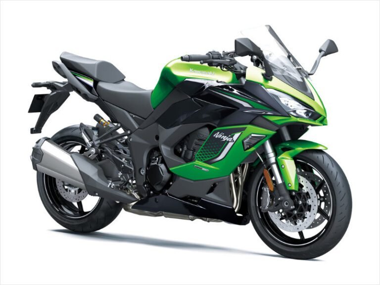 Kawasaki actualiza la gama Ninja