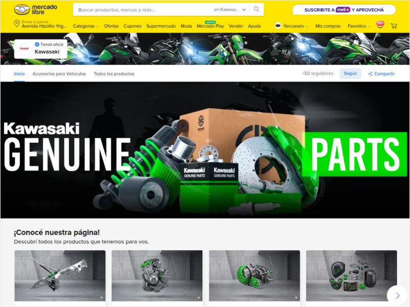 Corven suma tiendas oficiales online