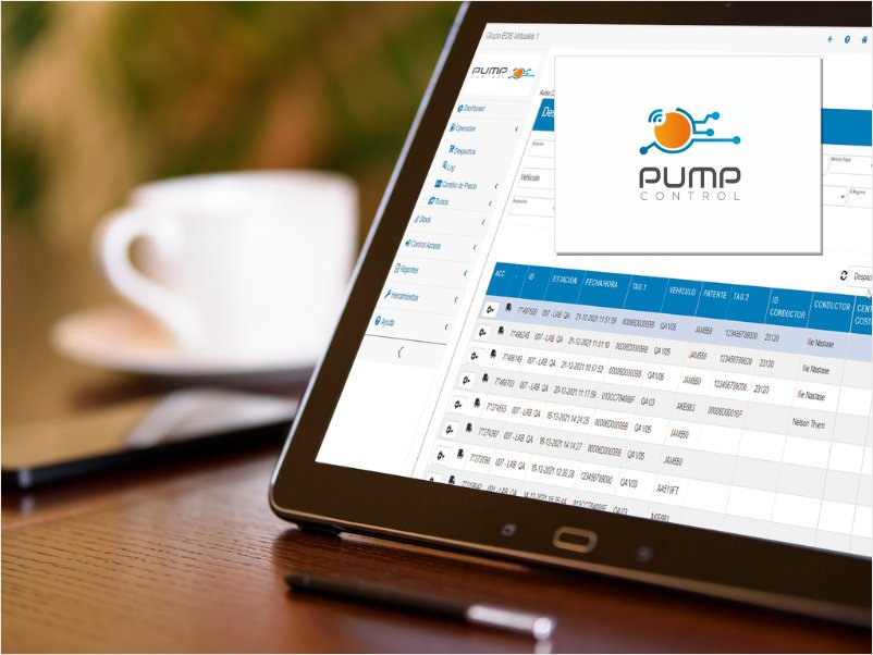 Pump Control: gestión remota de combustible