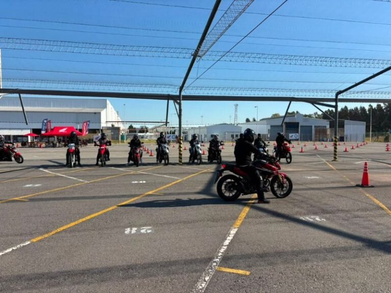 Honda capacita instructores en seguridad vial