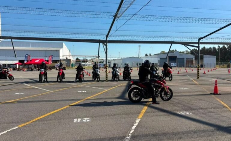 Honda capacita instructores en seguridad vial