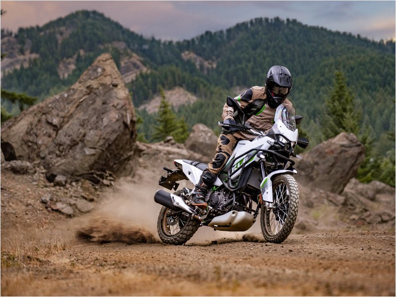 Kawasaki lanzó la nueva KLE 500 SE