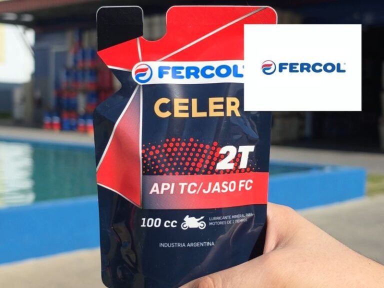 Fercol lanzó Celer 2T en formato doypack