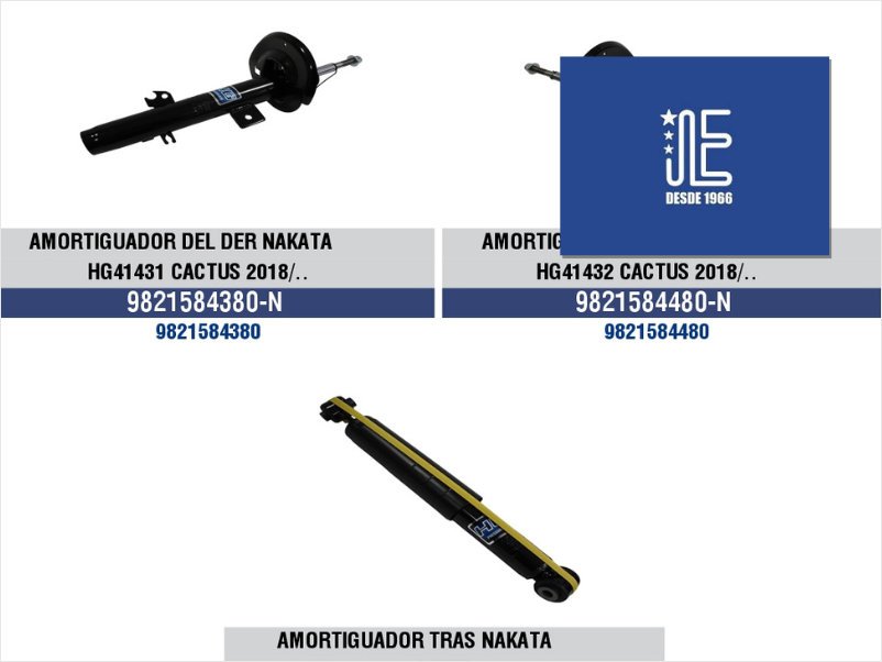Expoyer amplía su oferta para Citroën 