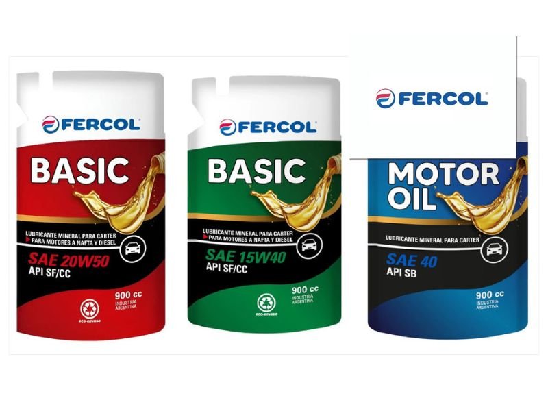 FERCOL: Doypack para el taller mecánico
