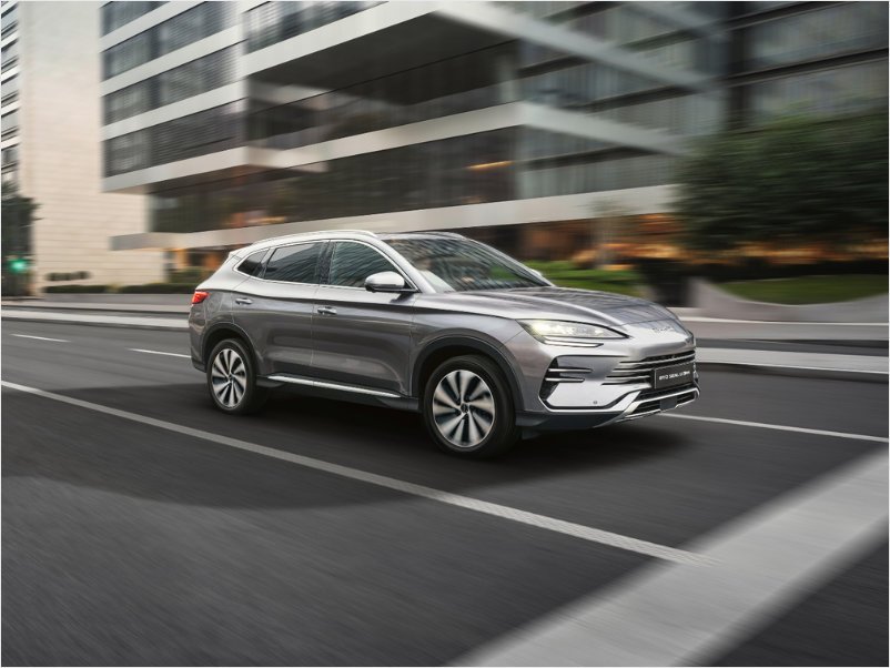 BYD inicia la preventa del SEAL U DM-i