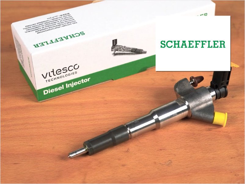 Schaeffler: cambio de inyectores PCR