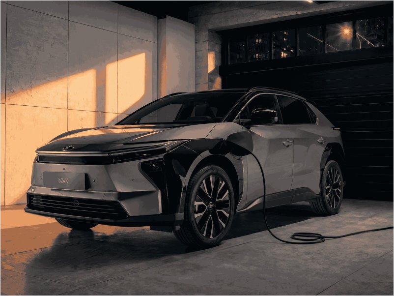 bZ4X: la apuesta de Toyota por la movilidad eléctrica