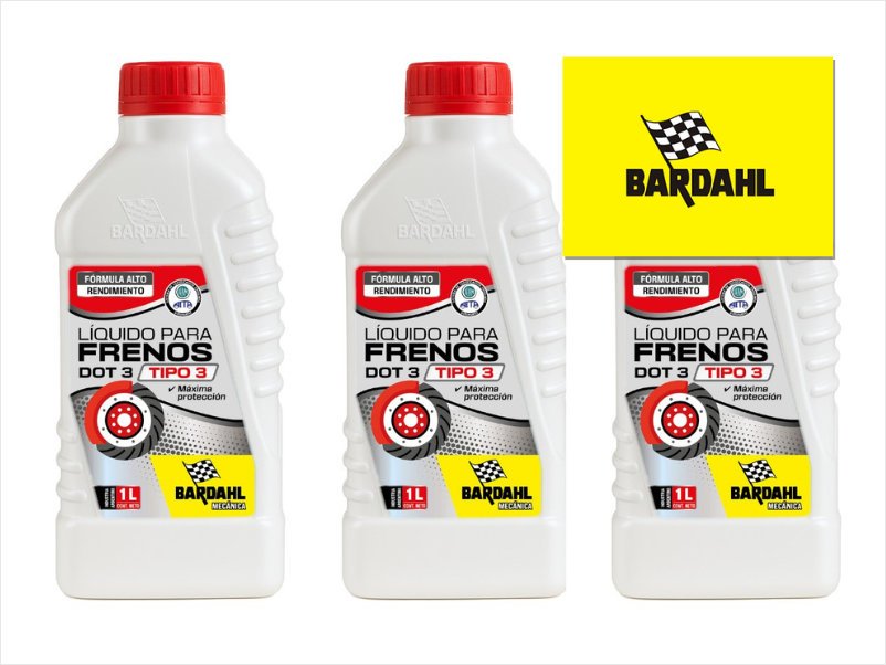 BARDAHL destaca sus líquidos para frenos