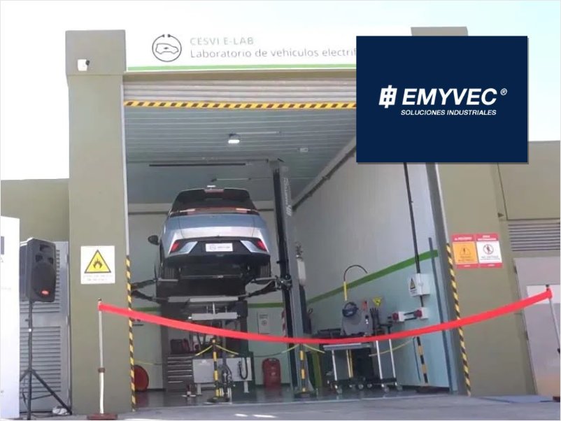 EMYVEC equipa el nuevo CESVI E-LAB