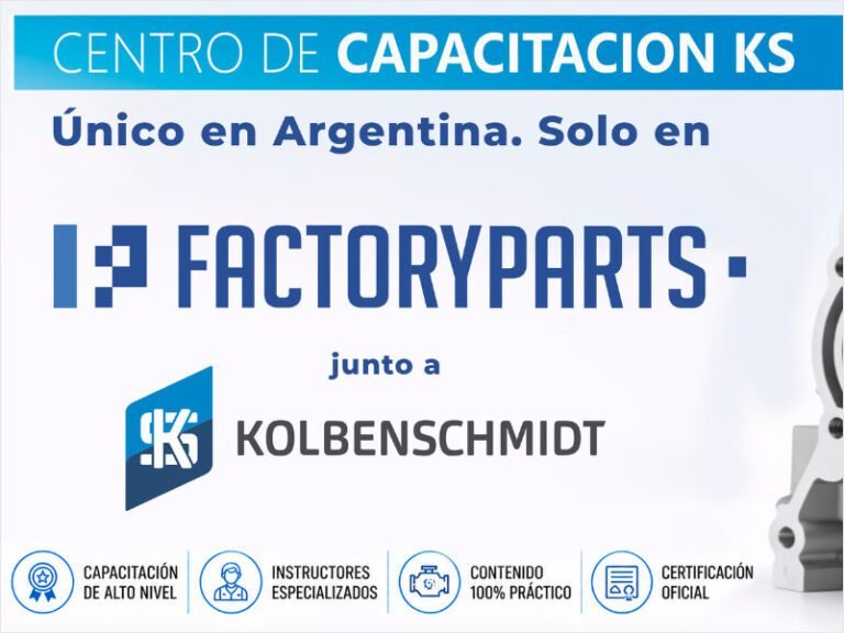 Factory Parts impulsa cursos técnicos