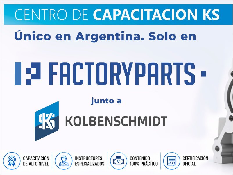 Factory Parts impulsa cursos técnicos