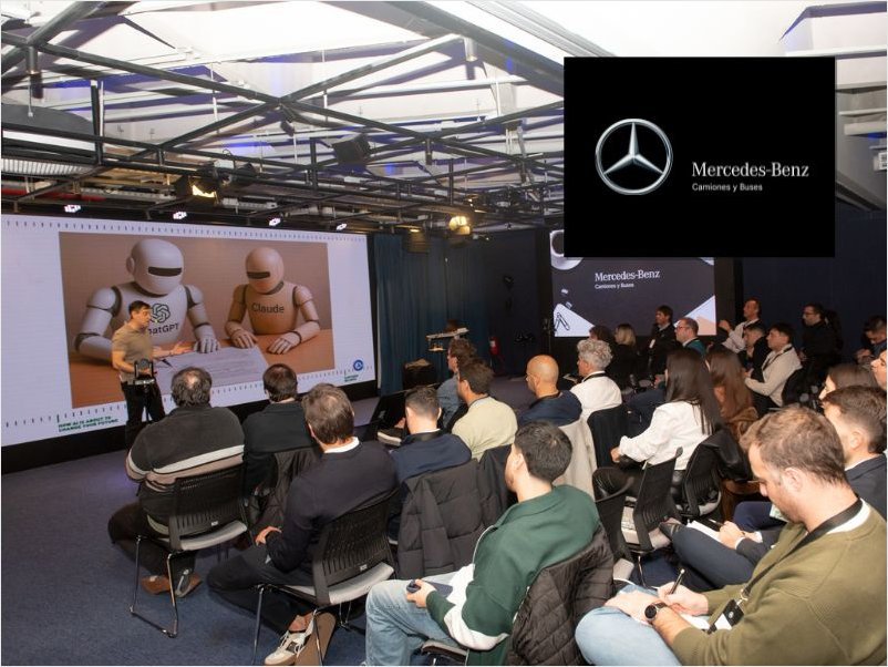 Mercedes-Benz Camiones y Buses presenta “Campus KM a KM”