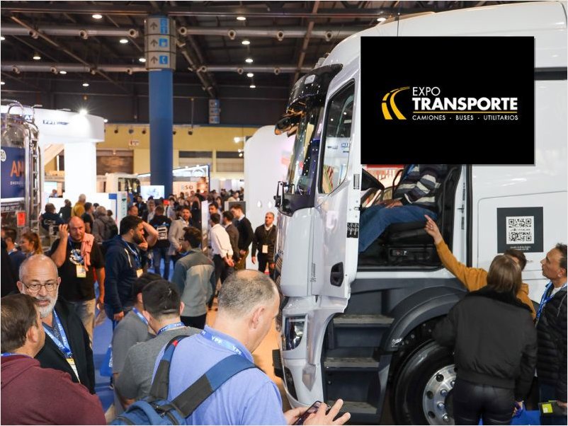 Expo Transporte 2026 se prepara en La Rural