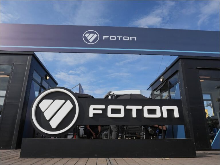 FOTON llegó a Agroactiva con seis modelos