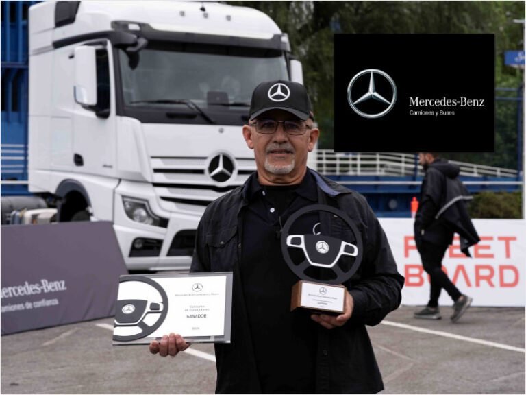 Mercedes-Benz lanzó su Concurso de Conductores