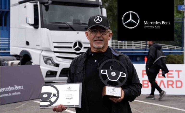 Mercedes-Benz lanzó su Concurso de Conductores