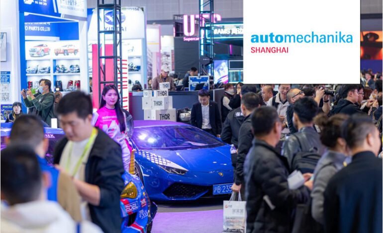 Automechanika Shanghai amplía sus actividades
