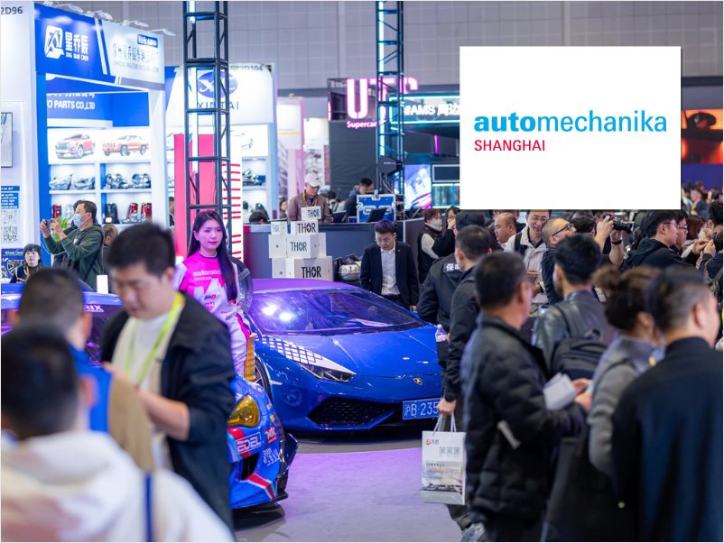 Automechanika Shanghai amplía sus actividades