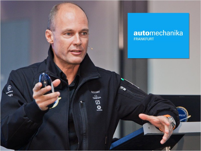 Piccard abrirá Automechanika Frankfurt 2026