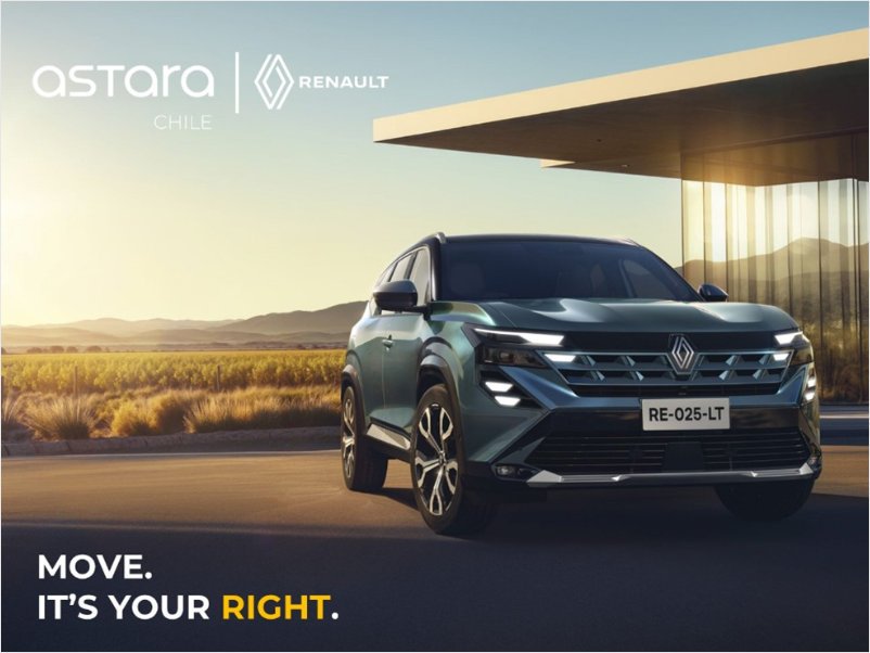Renault redefine su estrategia en Chile