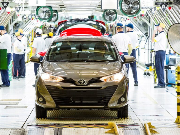 Toyota inaugurará su segunda planta en Brasil