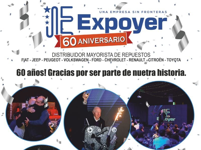 Expoyer celebra sus 60 años en el Mercado