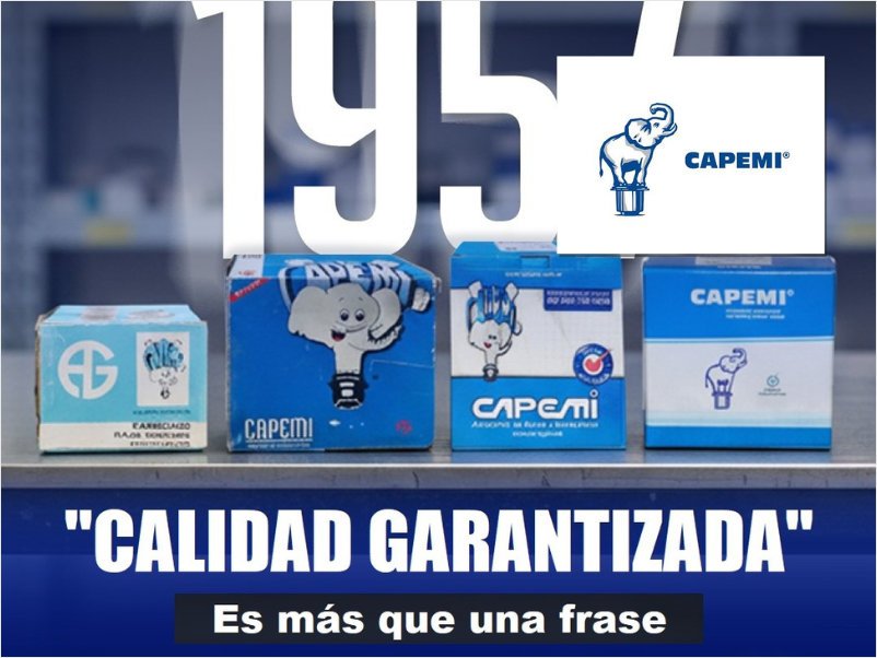 CAPEMI amplía su línea de soportes y bujes
