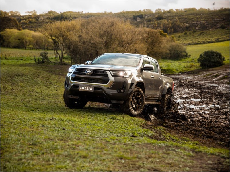 Hilux lideró mayo y BYD ingresó al Top 15