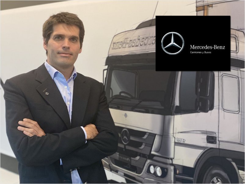 Mercedes-Benz Camiones y Buses designó nuevo CFO
