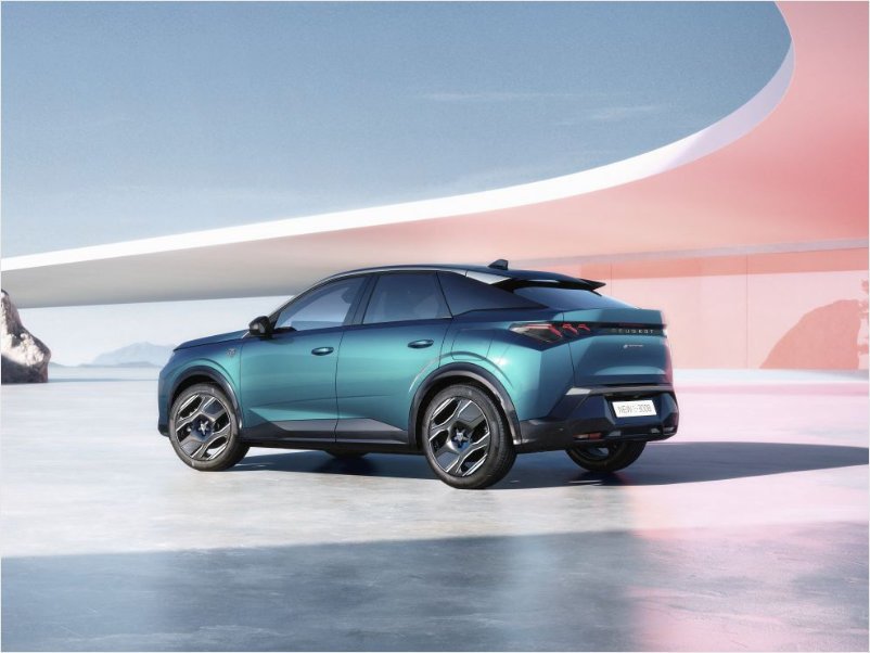 Peugeot lanza el E-3008 eléctrico