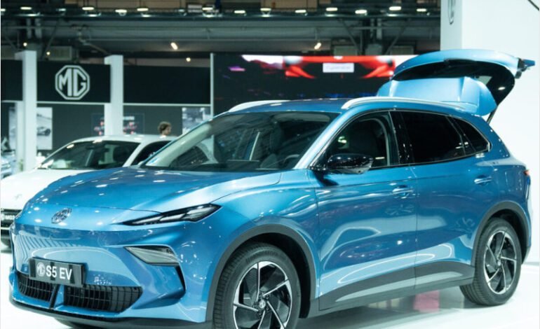 MG presenta el nuevo SUV eléctrico MGS5 EV