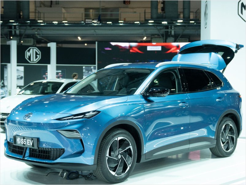 MG presenta el nuevo SUV eléctrico MGS5 EV