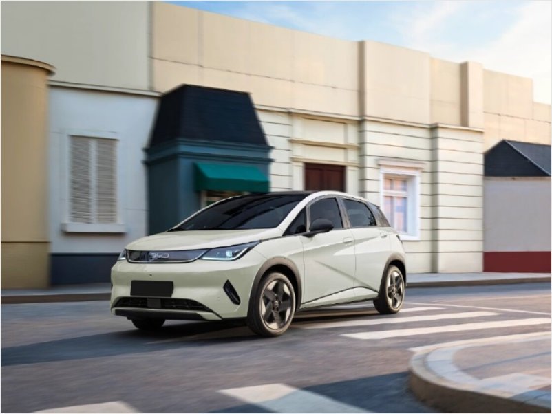 BYD actualiza el New e2 X GS