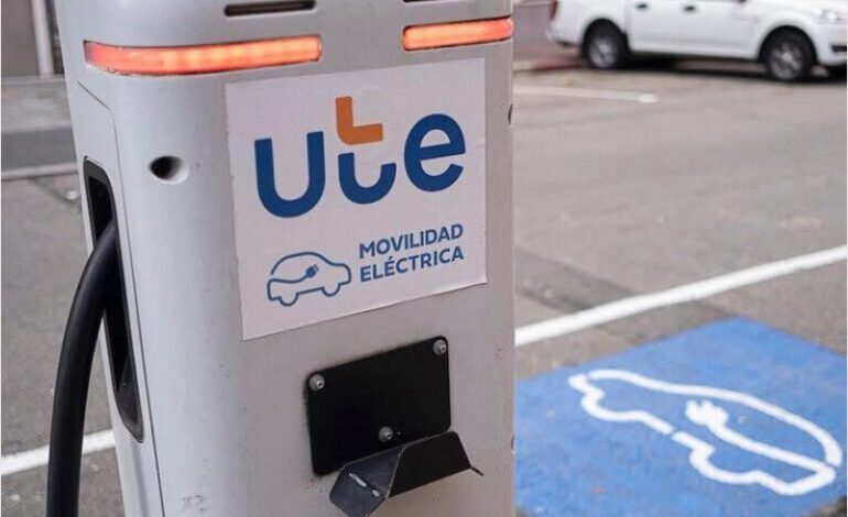 UTE revisa beneficios para carga eléctrica