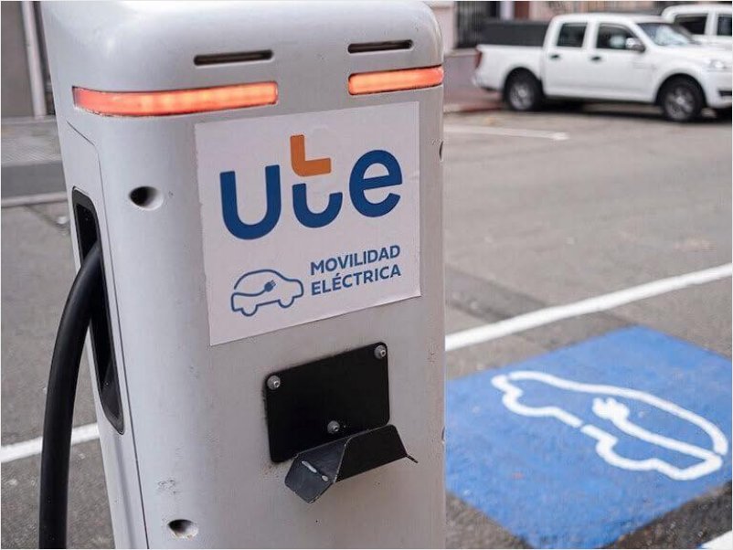 UTE revisa beneficios para carga eléctrica