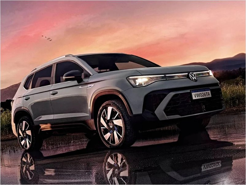 Volkswagen lanzó el nuevo Taos en Montevideo